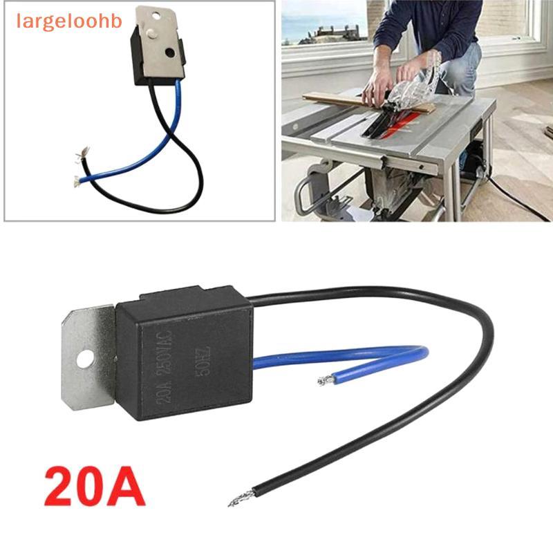 [largeloohb] 230V Soft Start Drive Module Para Rebarbadora Peças De Ferramentas Elétricas Máquina De Corte Serra De Enta