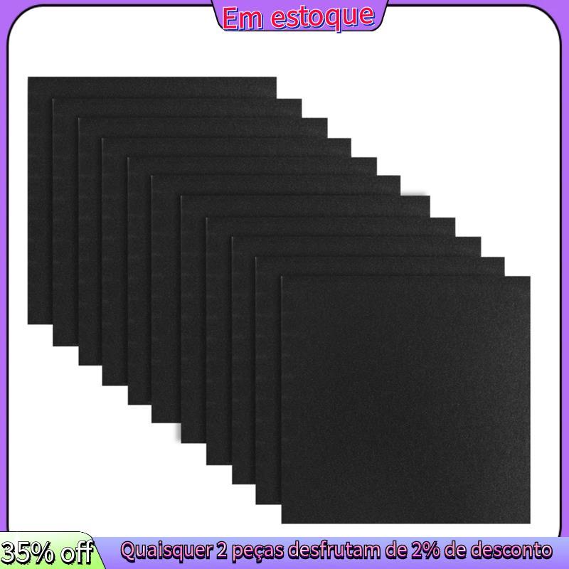 12 Pacotes-Painéis Acústicos Espuma Engenharia Esponja Cunhas À Prova De Som 1 Polegada x 12