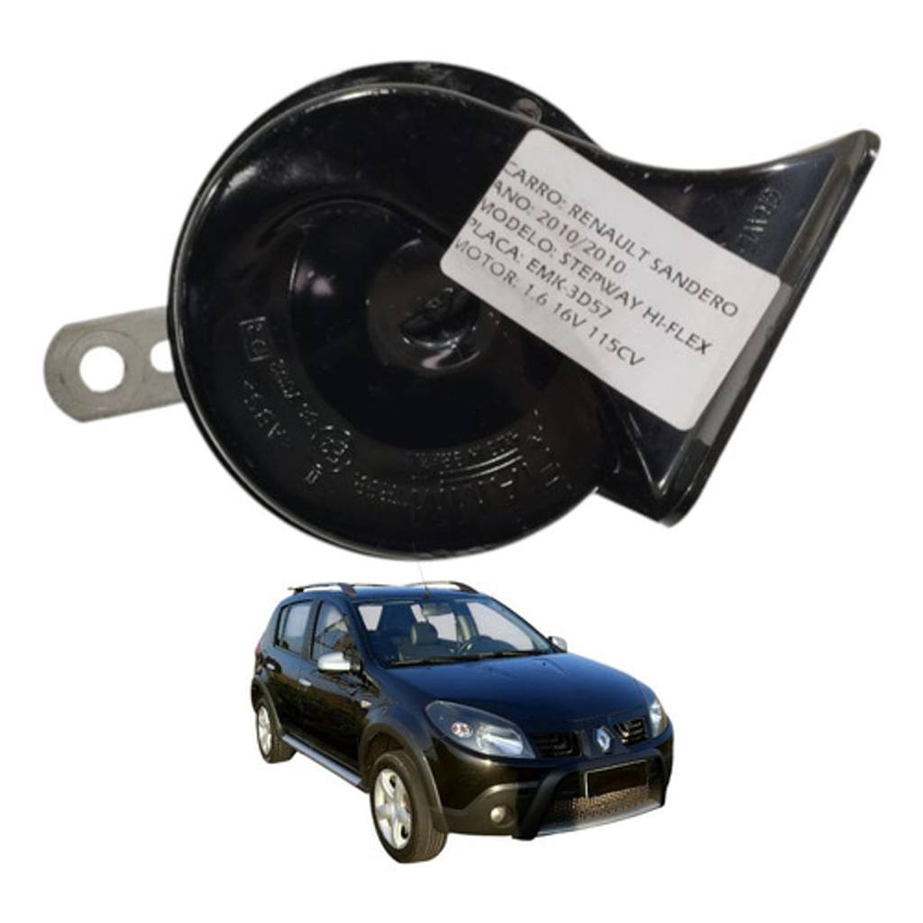 Buzina Caracol Renault Logan Sandero Stepway 1.6 2010 2012