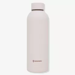 Garrafa Térmica Max Emborrachada 500ml Off White – Zonacriativa