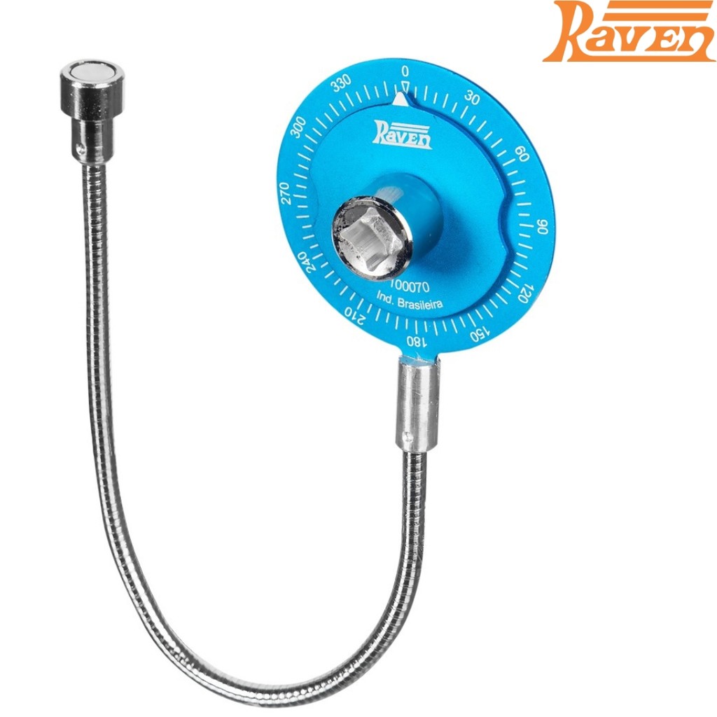 Transferidor de Graus Raven 100070 com Encaixe de 1/2"