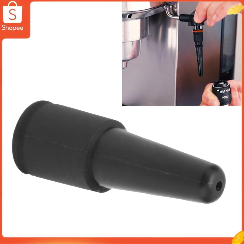 Hap tomvorks máquina de café bico vapor silicone bico espuma leite apto para delonghi fabricante cozinhas café