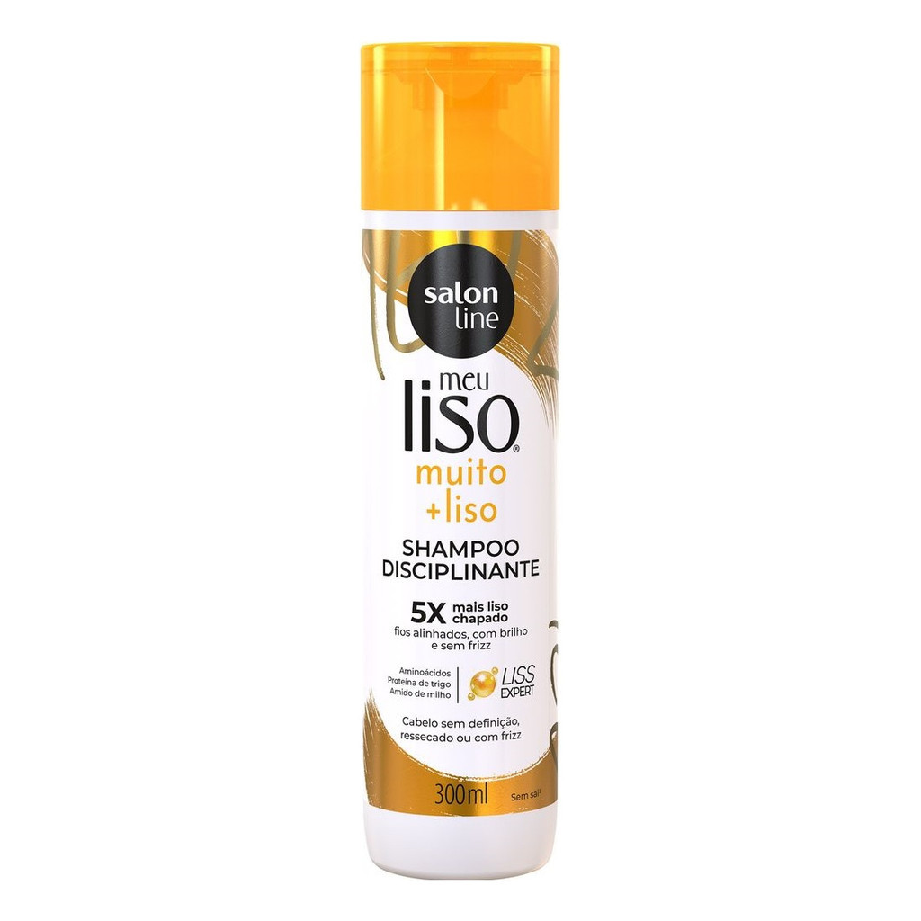 Shampoo Uso Diário Salon Line 300ml Amido De Milho