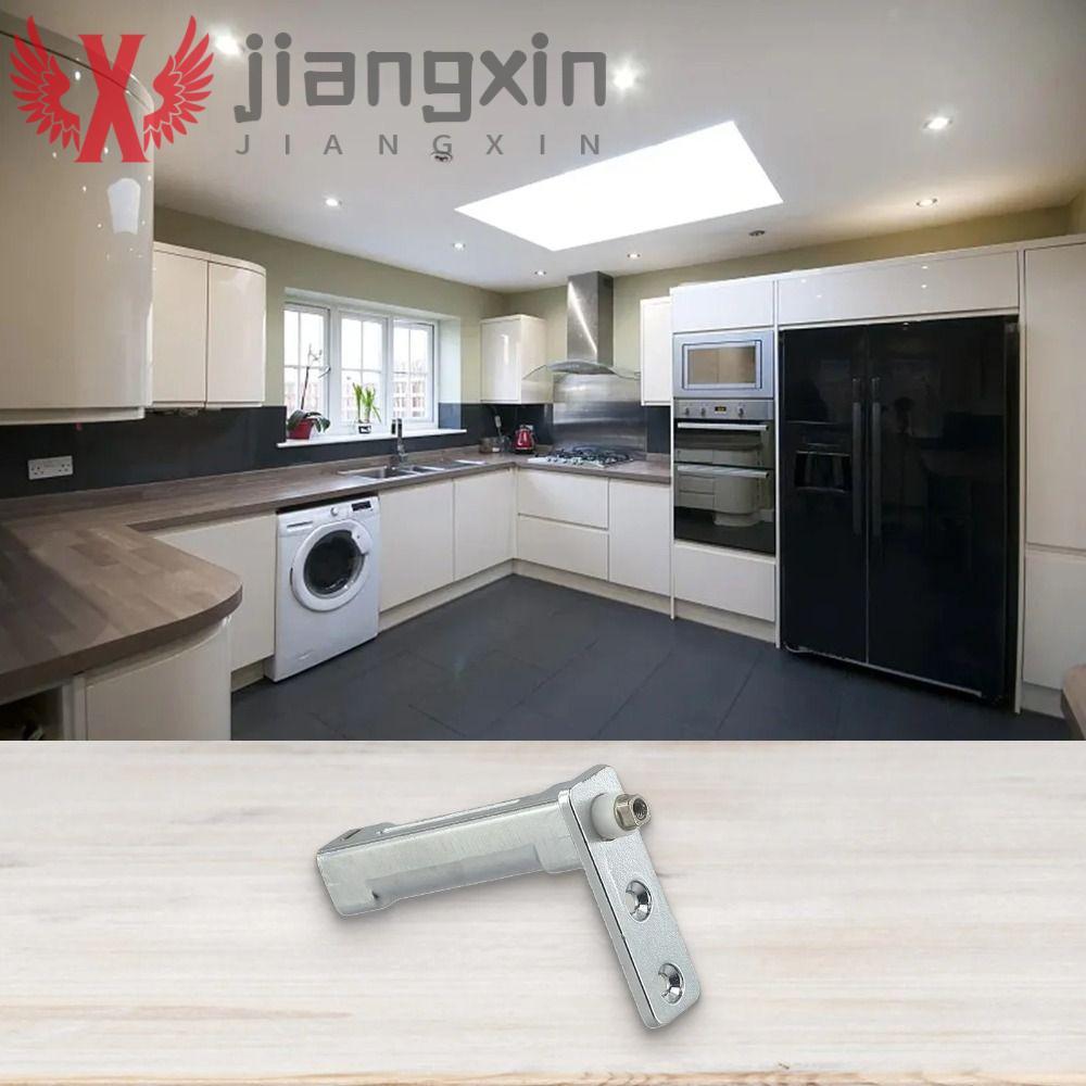 Dobradiças Comerciais Do Refrigerador De JIANGXIN , Ferragem Material Durável Da Porta Congelador Vida Útil Longa , Aço