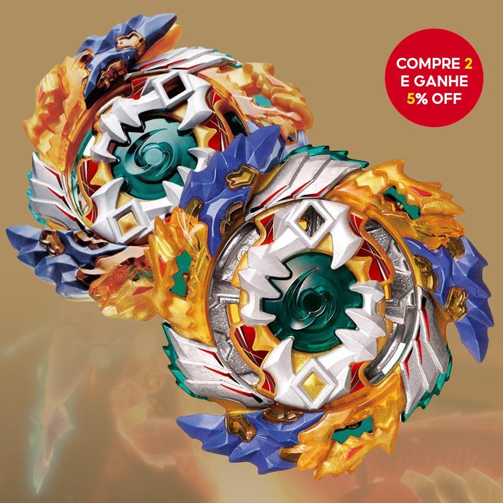 Nova Loja Eygool de Brinquedos Beyblade BURST B-122 Dragão Devorador de Liga de Montagem Individual para Lançamento com