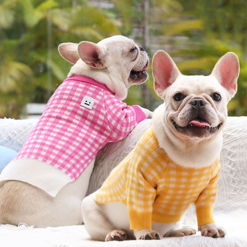 Primavera outono fino animal de estimação Bichon pequeno cão Schnauzer Teddy Pomeranian filhote de cachorro roupas de du