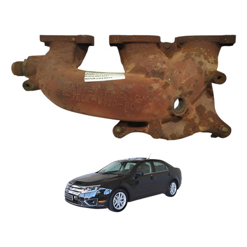 Coletor Traseiro Escapamento Ford Fusion 2010 2012 V6 3.0