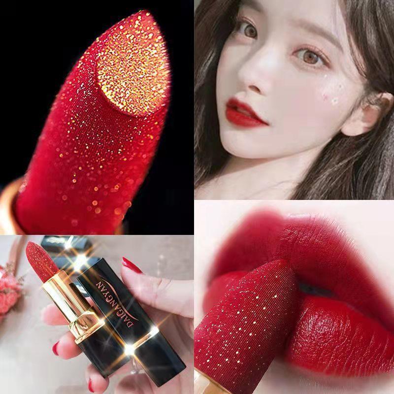 Batom importado barato Gloss labial volumoso Batom matte aveludado Batom perolado para Performance de palco de jardim de