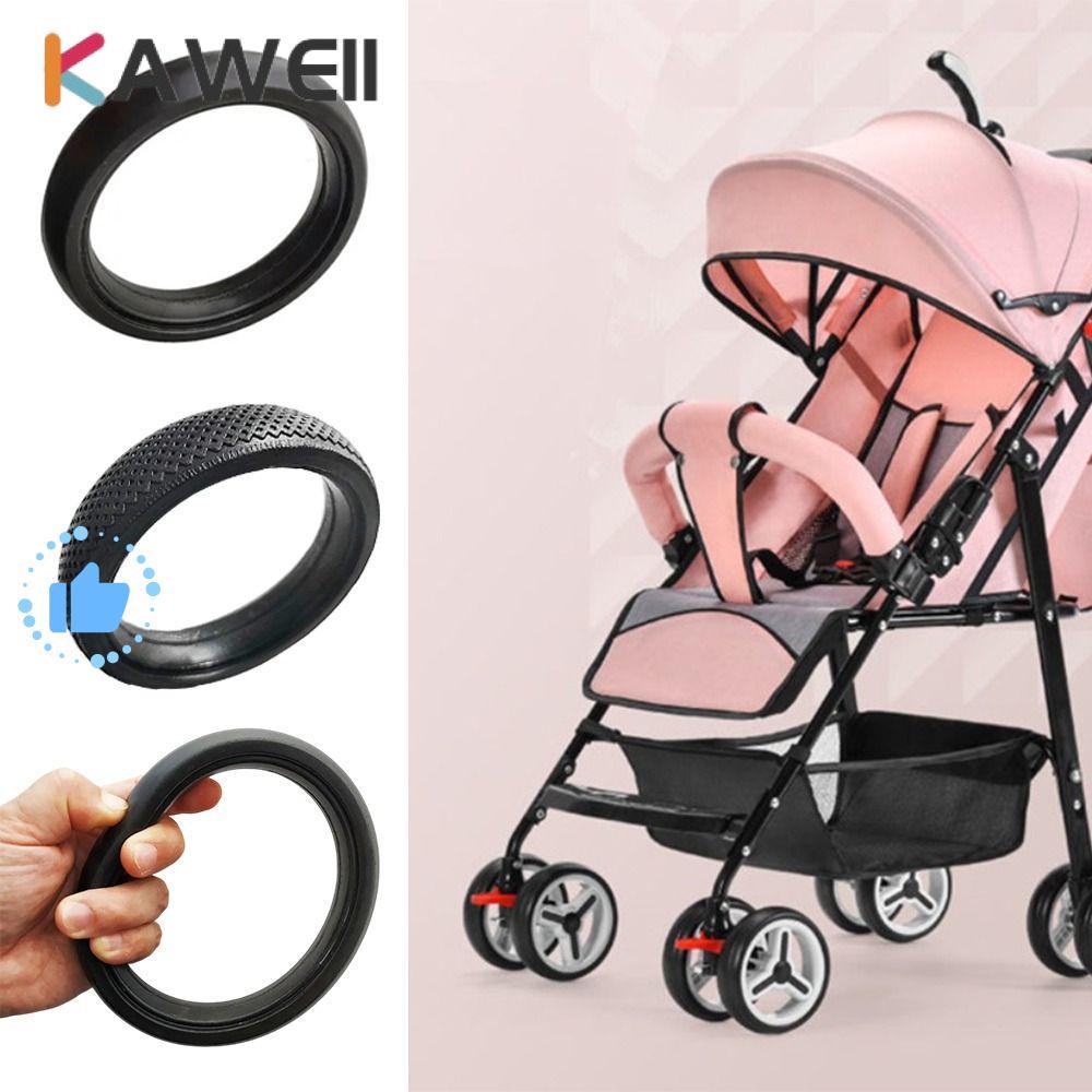 Pneu De Roda Para Carrinho De Bebê KAWEII , De Borracha Durável , Babyzenes Yoyo Yoya YuYu