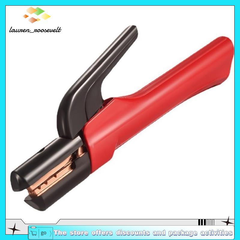 Suporte De Eletrodo De Soldagem 600A Braçadeira De Cobre Resistente Braçadeiras Reparo E Manutenção