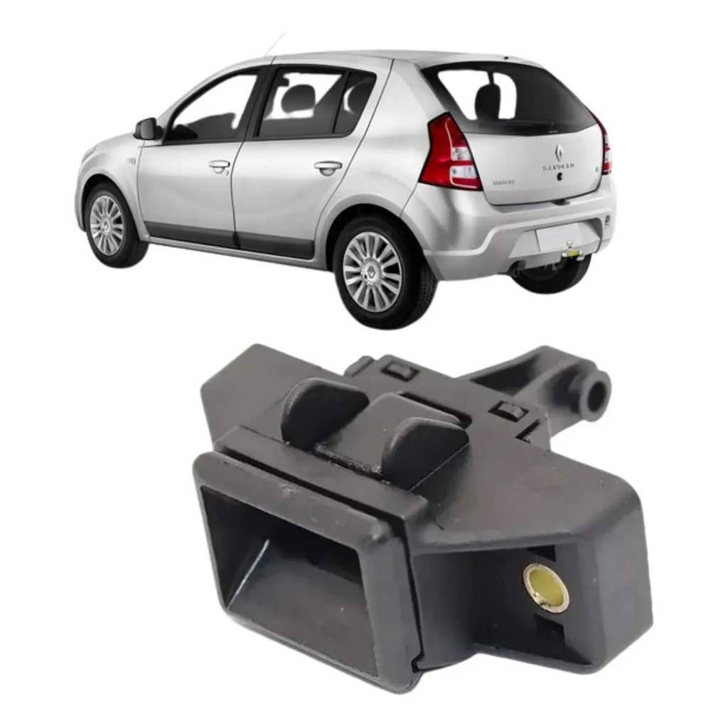 Fechadura Sandero Tampa Porta Malas 2007 2008 2009 A 2013