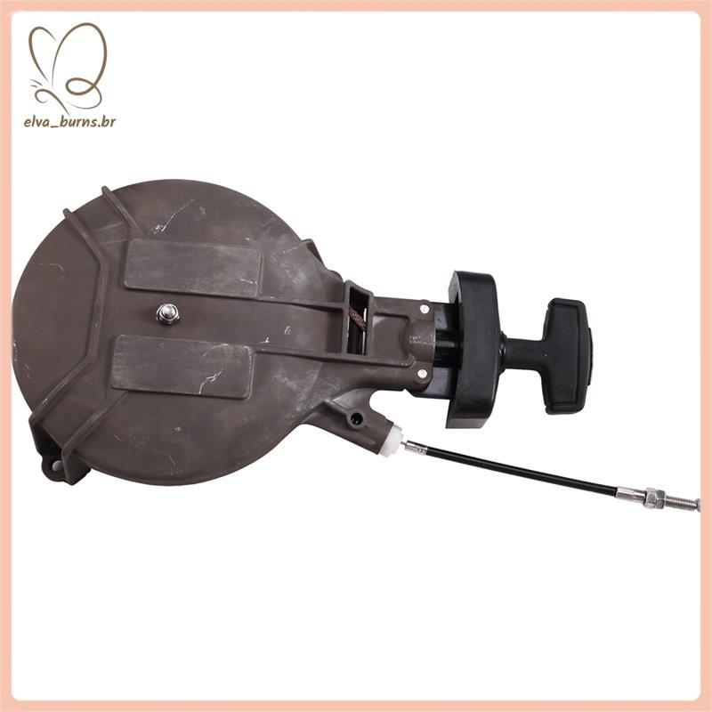 [elva_burns.br] Conjunto De Barco Para Placa De Tração Externa De Motor Marinho De 2 Tempos 4HP 5HP 6E7-15710