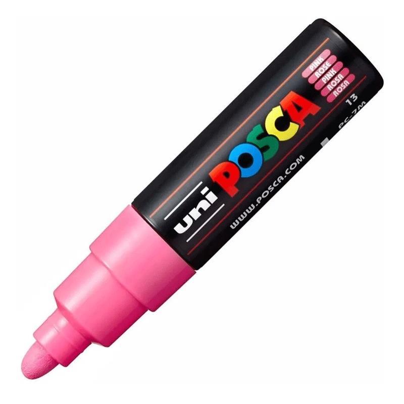 Caneta Posca PC-7M Rosa uni-ball