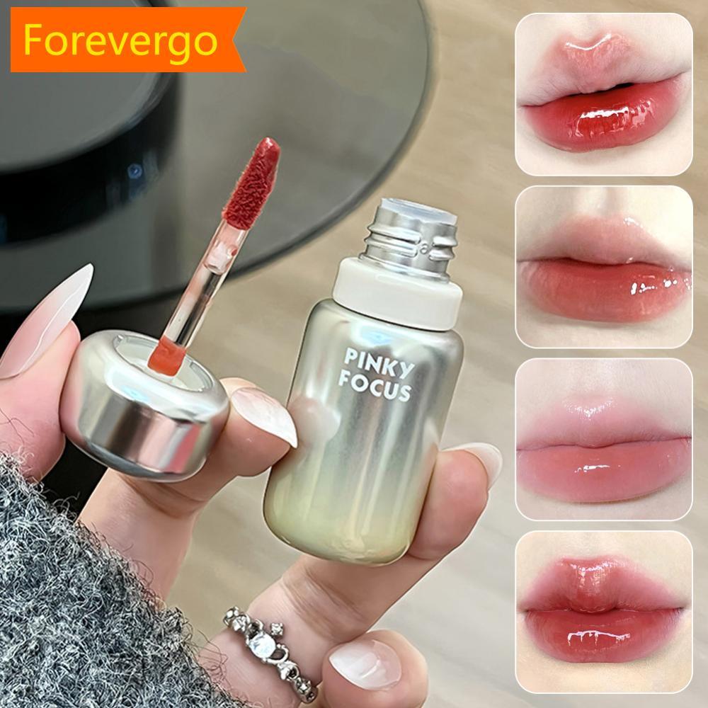 forevergo Espelho Radiante Labial Brilho De Água Não Pegajoso Ilumina Natural Diário Feminino Maquiagem Cosmético Hidrat