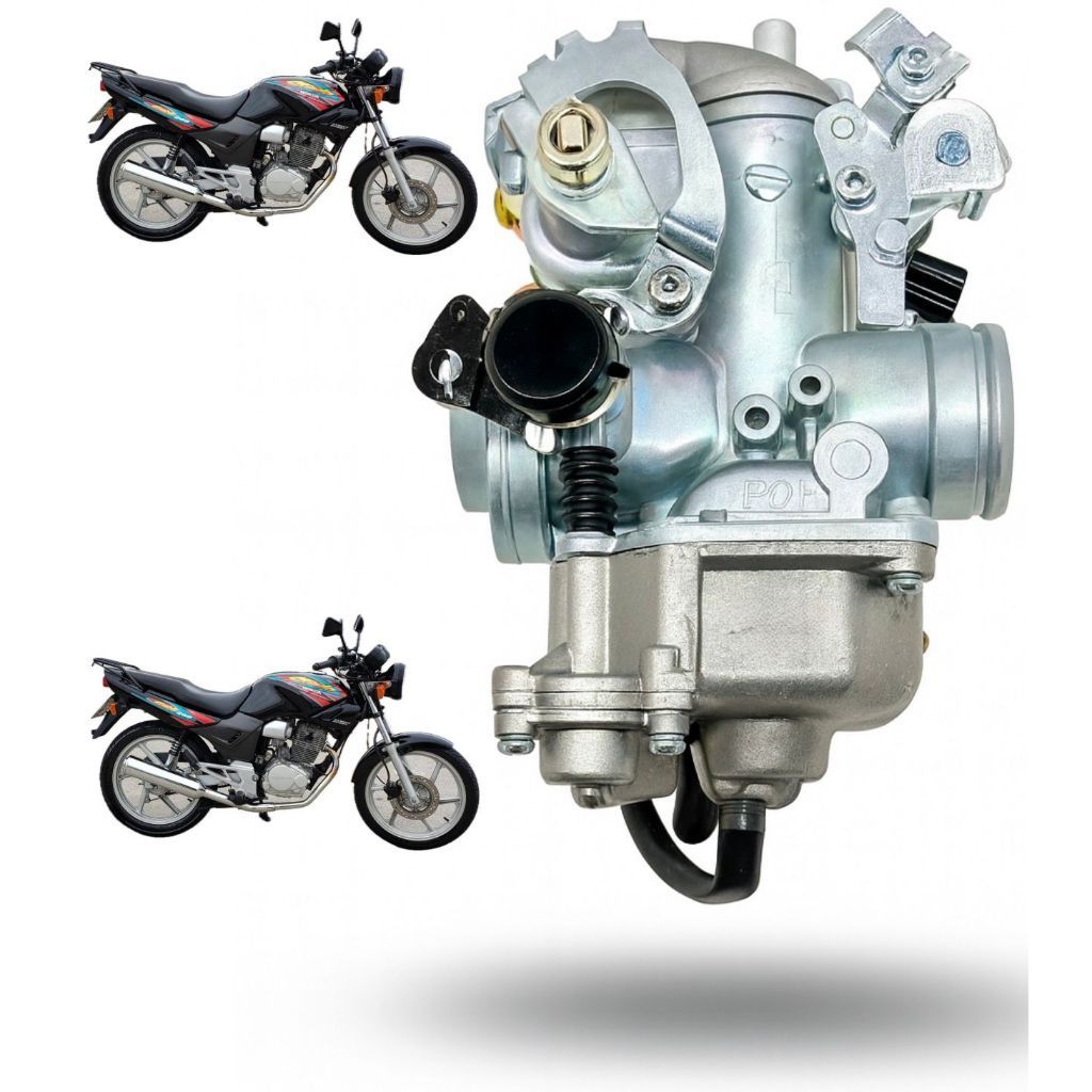 Carburador Honda Cbx 200 Strada / Xr 200 Completo Promoção