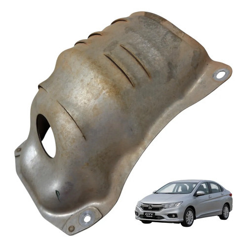 Defletor Calor Catalisador Honda City 1.5 2018 2019 Original