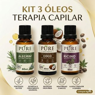 Transforme Seus Fios: Kit Capilar por R$10,90! 🌿