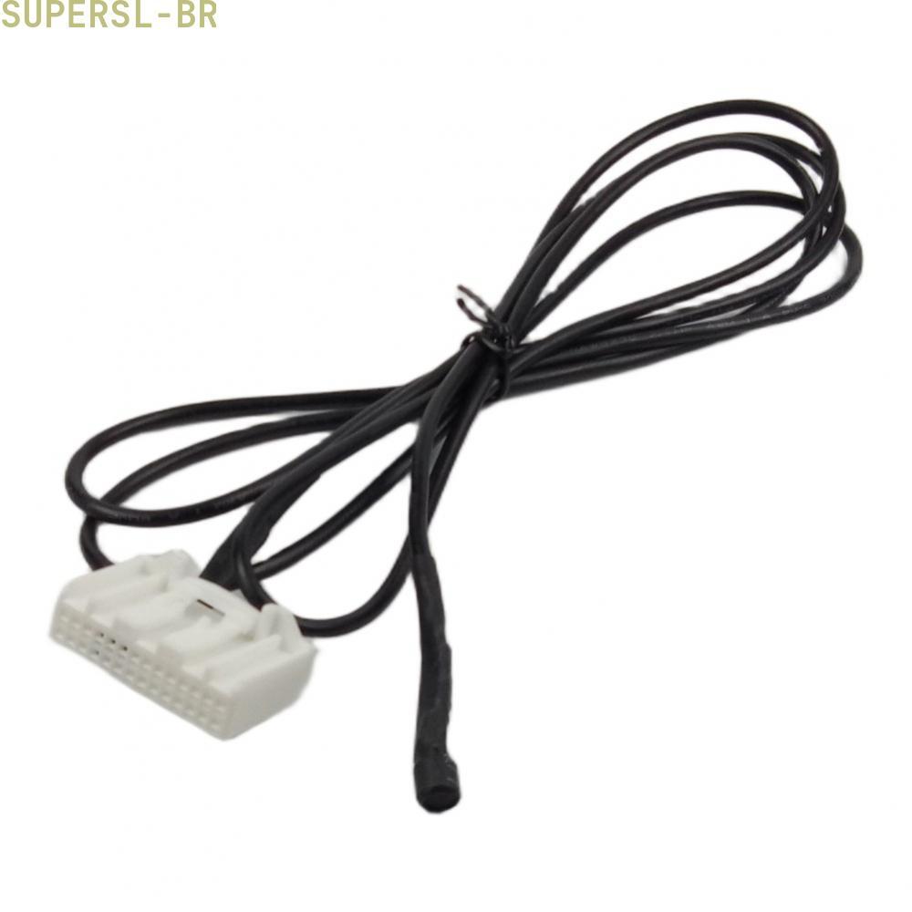 ⚡Clearance⚡Plug and Play CD Player Wiring Harness with Mic Adapter for For TOYOTA 2015 Plus