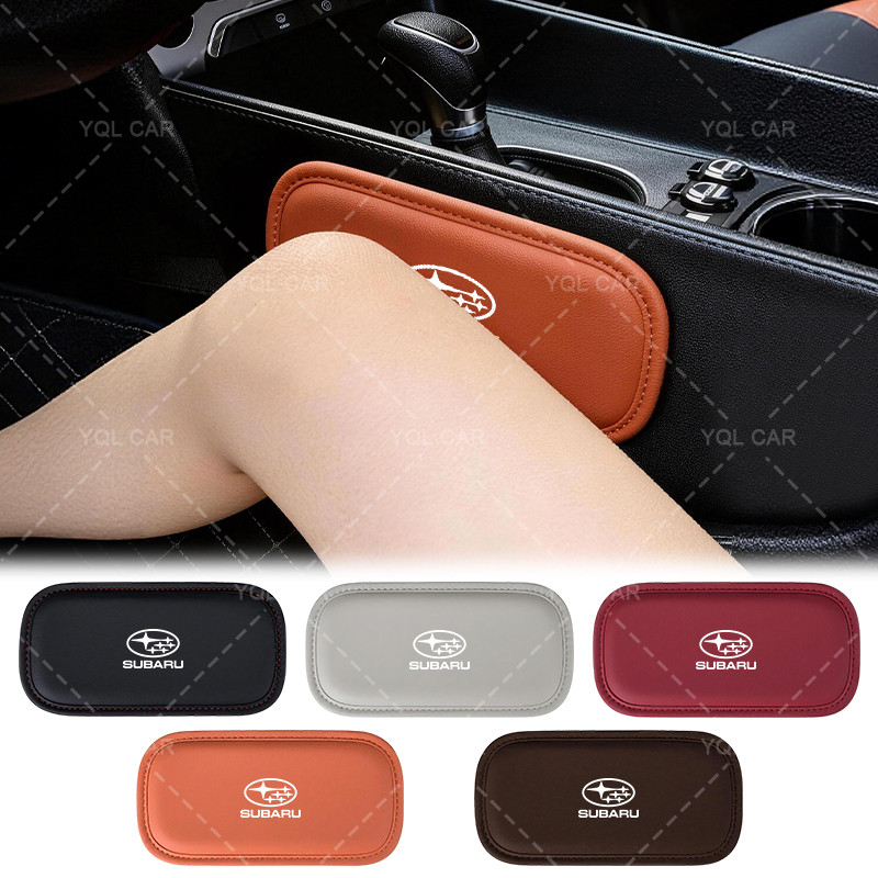 1/2 Pçs Macio Console Central Do Carro Cotovelo Suporte Joelho Perna Almofada Protetora Para Subaru Impreza WRX STI GDA