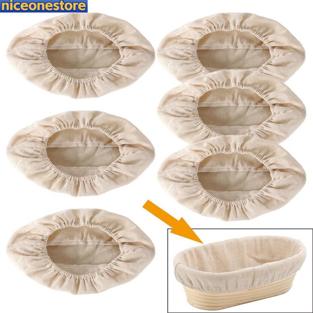 [NIEO]Artisan Bread Making with Breathable Cotton and Linen Fermentation Basket
