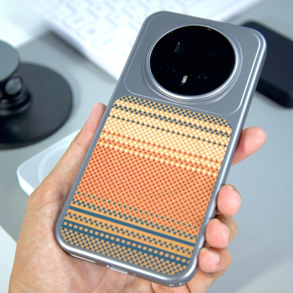 Capa De Telefone Magnética Com Padrão Kevlar Para Honor Magic 8 Pro 8 air light Luxo Galvanizado Protetora PC Fino E Lev