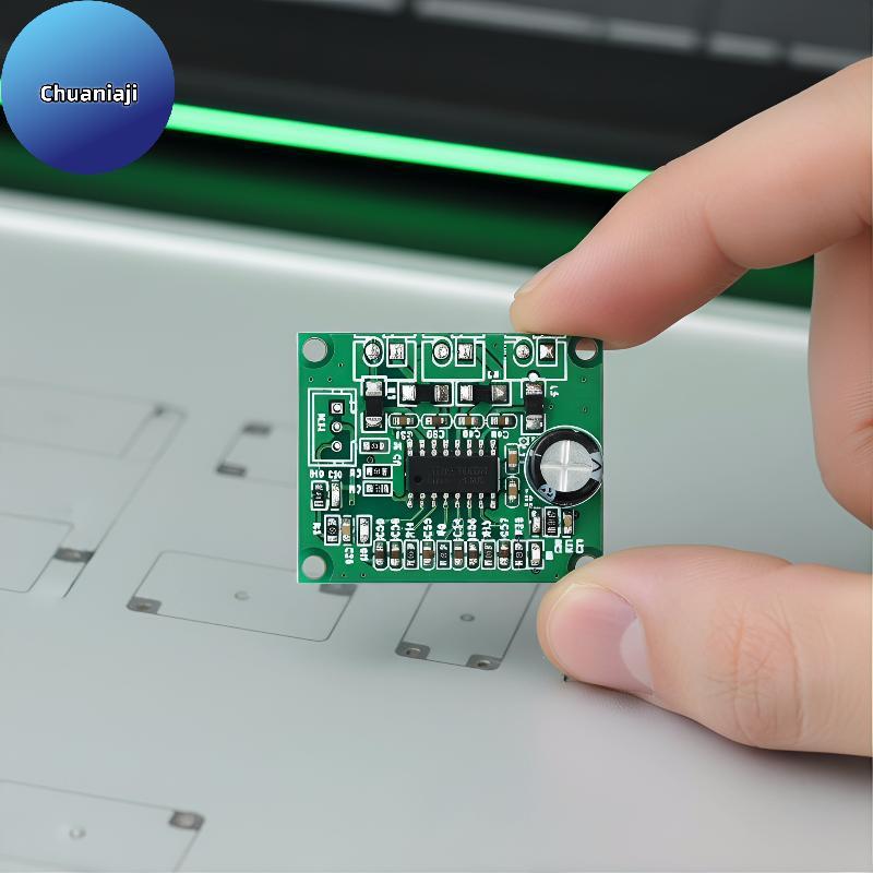 Placa Amplificadora De Áudio Estéreo Chuaniaji DC12V 2x20W Módulo De Potência MP3 Solução De Som De Alta Qualidade Para