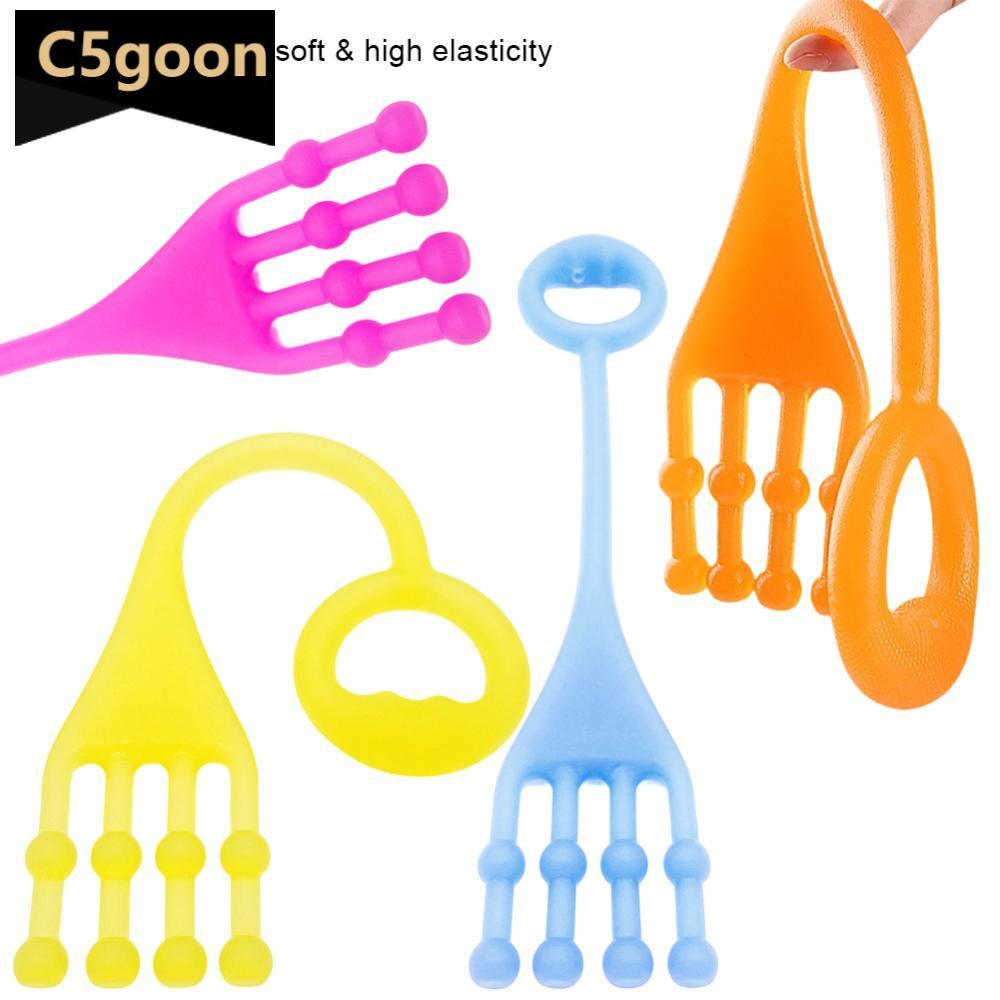 C5GOON Toe Loop Resistência Banda 2 Seções Expansor De Peito Abridor De Ombro Corda Elástica Braço Trainer Corpo Moldar 