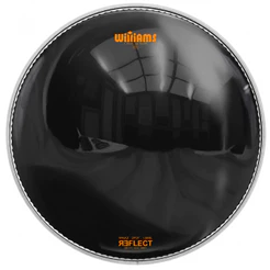 Pele Para Tom 13 Polegadas Williams AA Reflect Filme Duplo