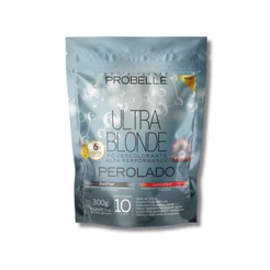 Pó Descolorante Perolado Stand Pouch - 300G. Probelle