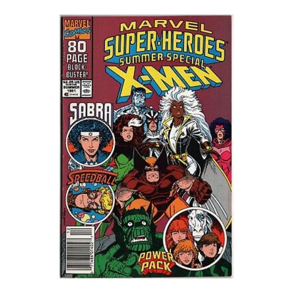 Marvel Super-Heroes - Summer Special - X-men autor Marvel Comics