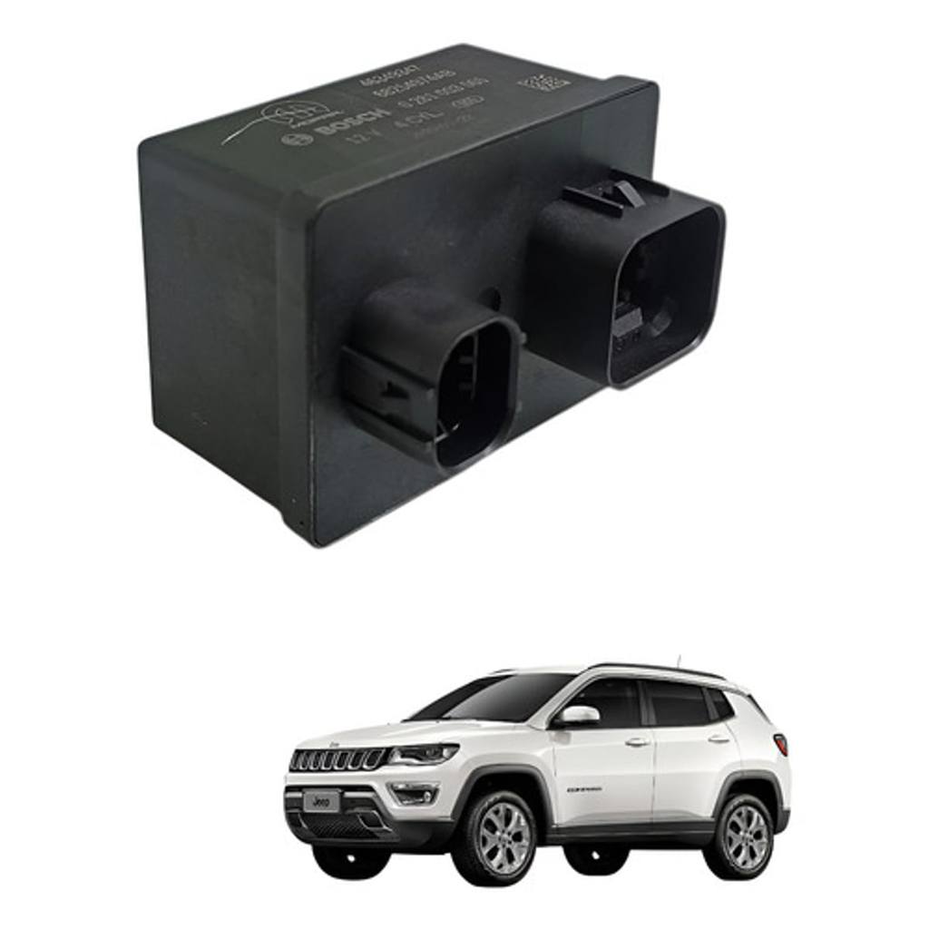 Rele Vela Aquecedora Jeep Compass Limited Diesel 2020 2022