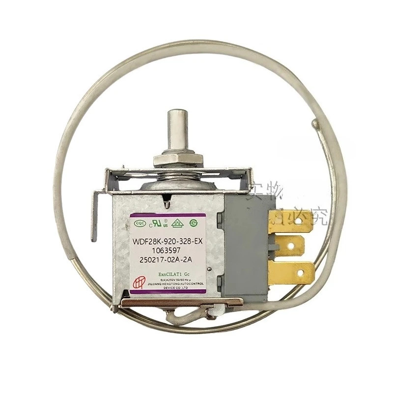 FW Adequado Para Termostato De Geladeira TCL Homa WDF28K-920-328-EX Interruptor De Controle De Temperatura De 3 Pinos