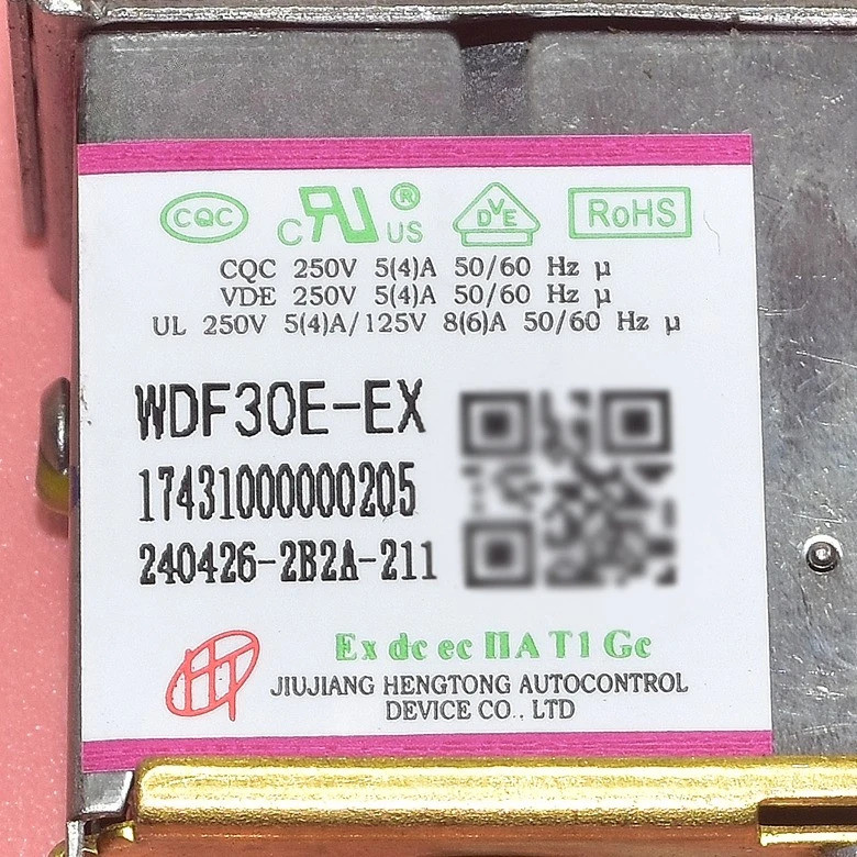 FW Adequado Para Controlador De Temperatura Do freezer Da Geladeira Midea 17431000000205 Interruptor Termostato WDF30E-E