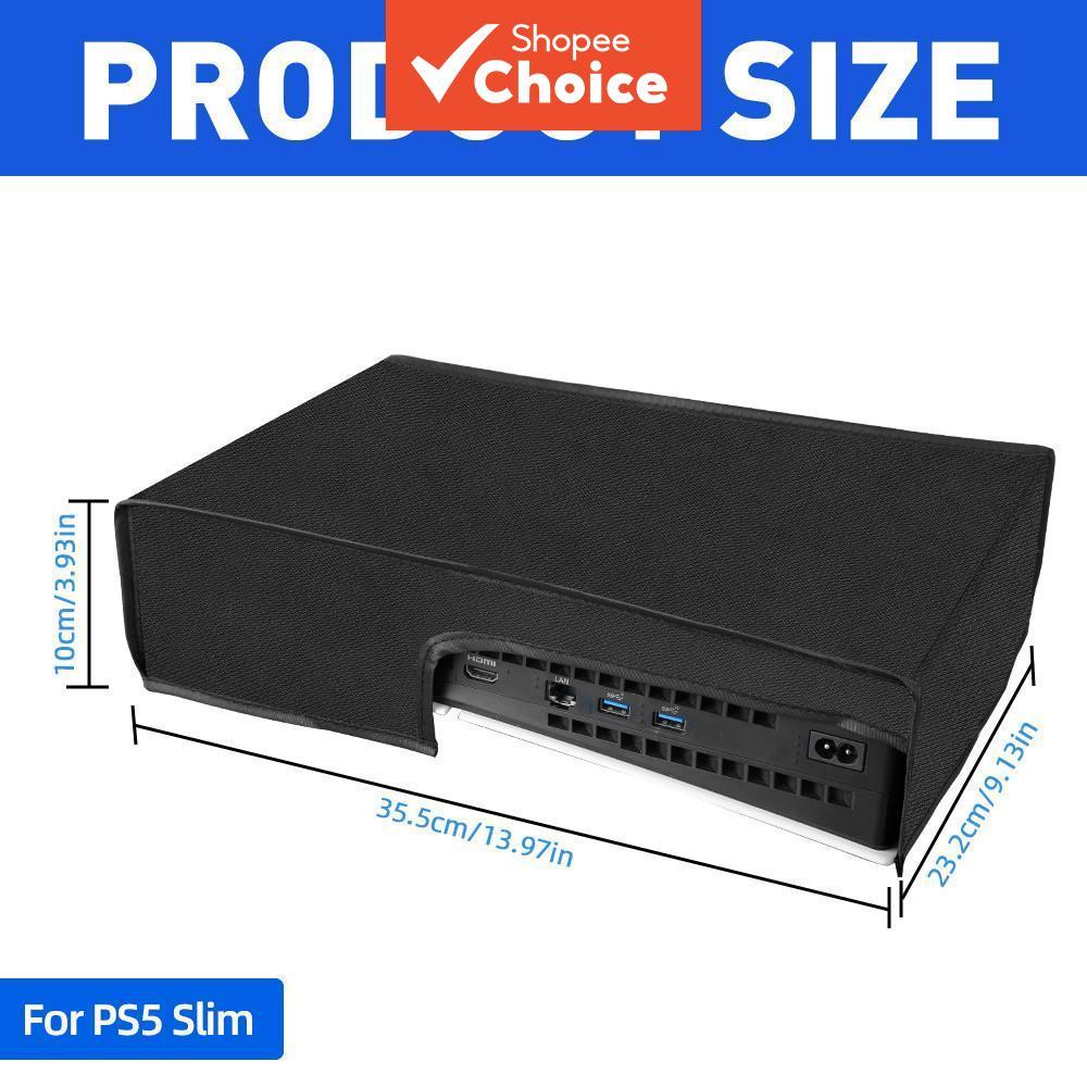 Capa Protetora Contra Poeira Para Console PS5 Regular/Slim/Pro , Protetor Antiarranhões , À Prova De Acessórios PS5