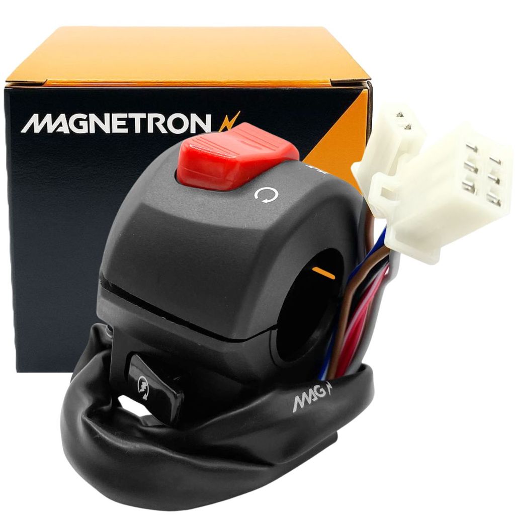 Punho de Partida Ybr Factor 125 E 2002-2013 / Ybr Factor 125 Ed 2008-2013 Magnet