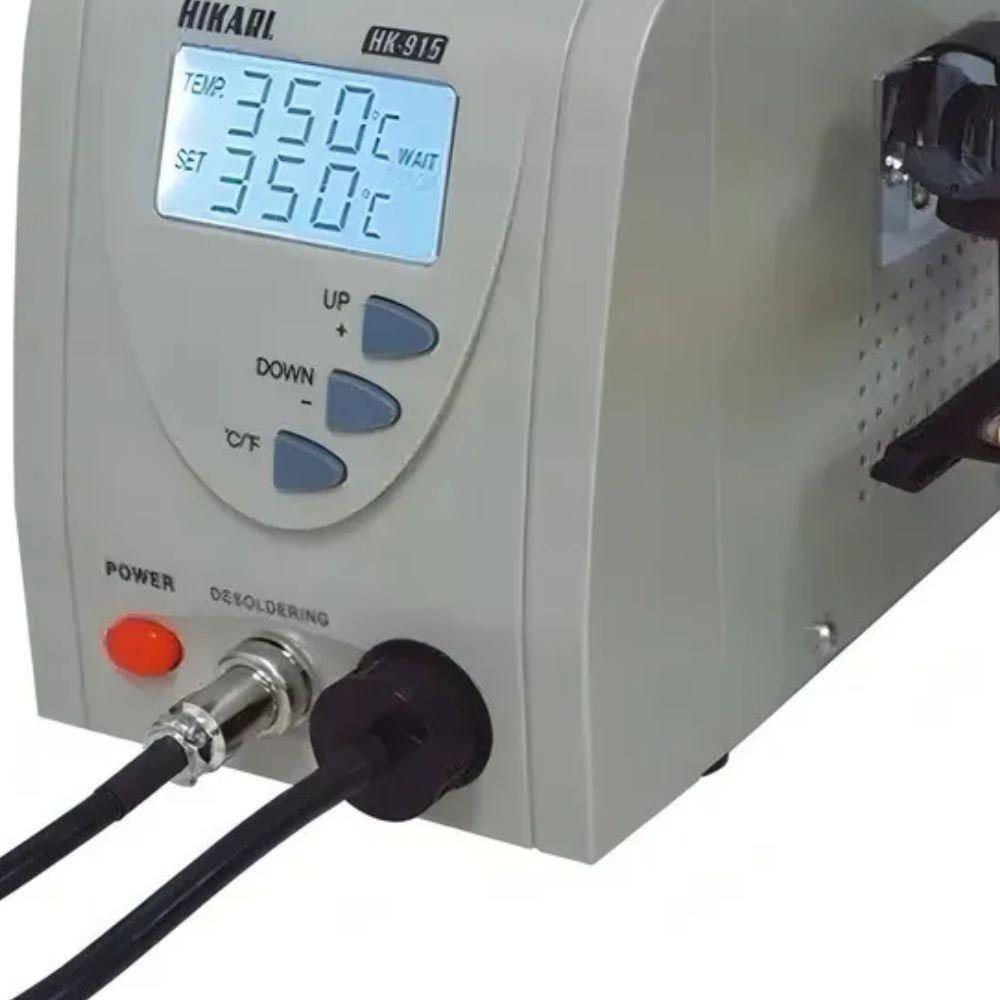 Estação Dessoldadora HK-915 Bivolt Automático - Hikari · foto 2
