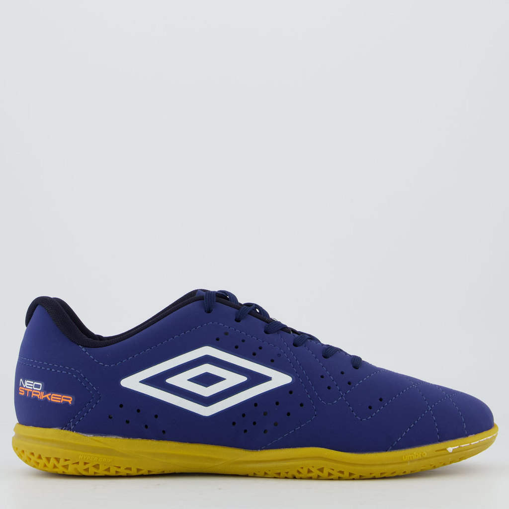 Chuteira Umbro Neo Striker II Futsal Azul