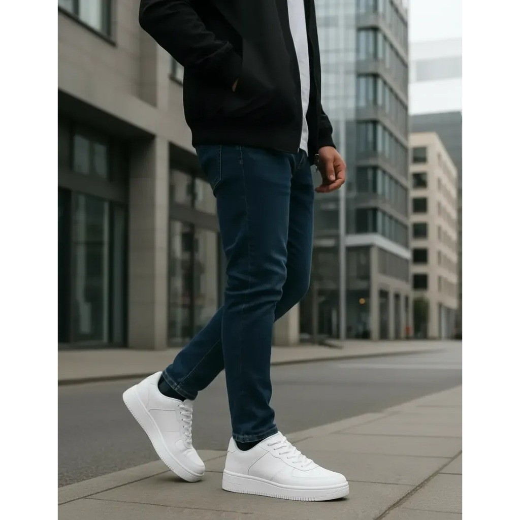 Tênis Basico Casual Premium Esportivo Academia Qualidade e Conforto Masculino Feminino