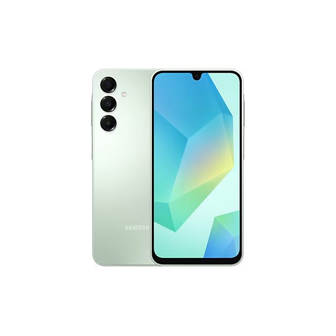 Celular Smartphone Samsung A16 128GB de memória 4GB Ram 4G Verde Claro 