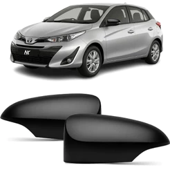 Par/Un Capa Retrovisor Yaris 2018 2019 2020 2021 2022 2023