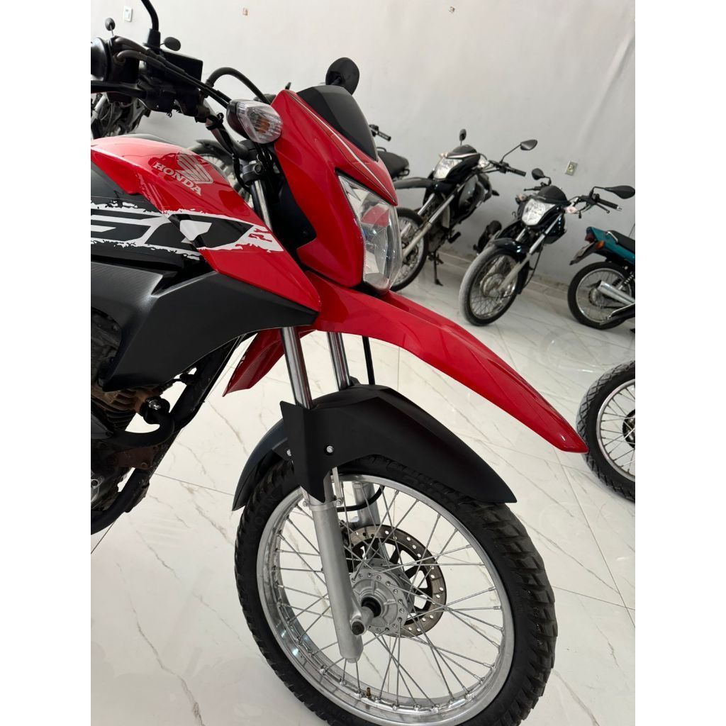 Paralama Xre 190 Bros 160 e 150 Freio A Disco + Sanfona da Bengala E Suporte de Instalação Incluso — imagem 2 de 2
