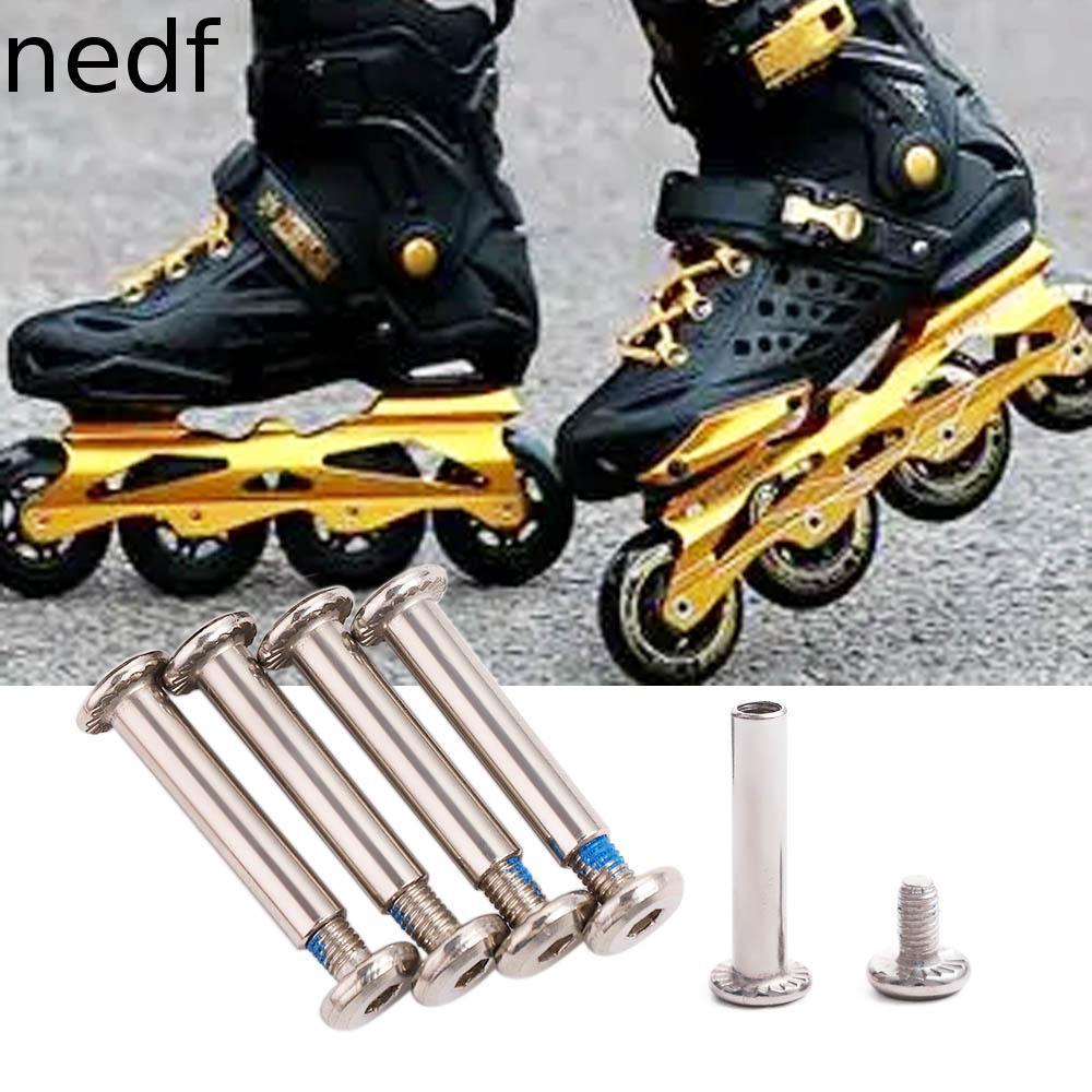 NEDFS Eixos Para Sapatos De Skate , Acessórios Patins , Parafusos De Substituição Espaçador