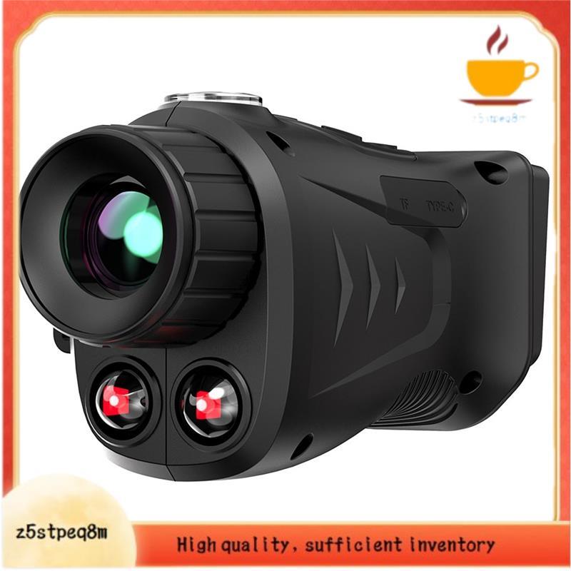 4k Recarregável Visão Noturna Monocular 18x Digital Completo Escuro 900m Infravermelho Telescópio Óculos Tela 2.8 "