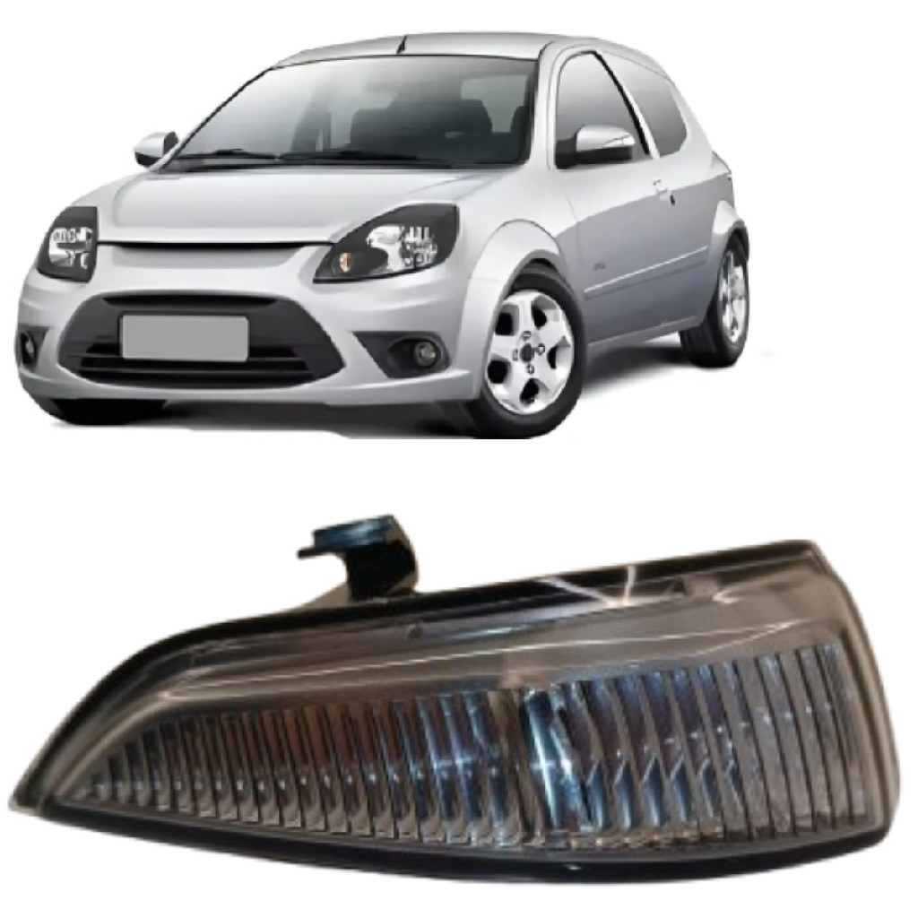 Pisca Retrovisor Ford Ka 2008 Até 2013 Original FORD ESQUERDO