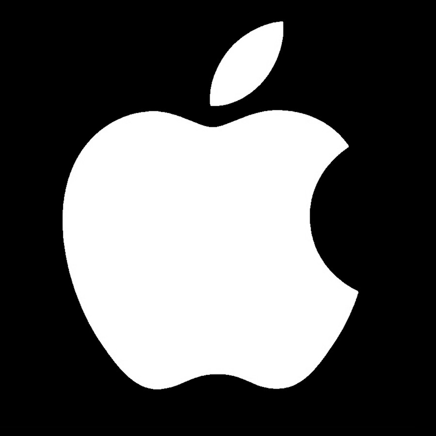 Adesivo Maçã Apple 5x5cm