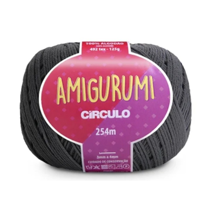 LINHA AMIGURUMI CIRCULO — imagem 2 de 2