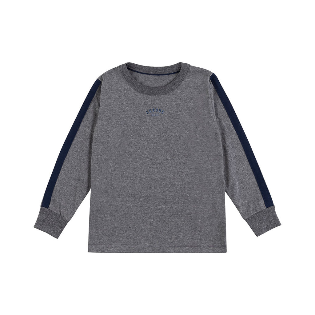 Camiseta Manga Longa Infantil Menino Marisol