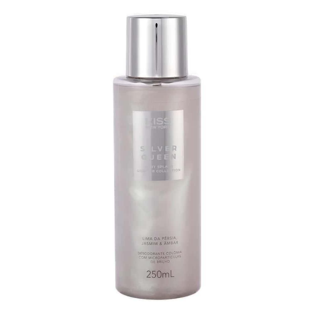 Body Splash Kiss Silver Queen 250ml