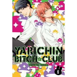 Livro Yarichin bitch club 06 - Capa Comum