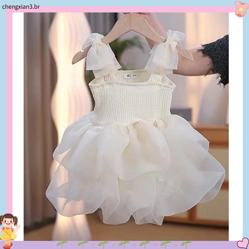 Vestido de verão lindo vestido preto novo vestido feminino feminino coreano bebê vestido de princesa
